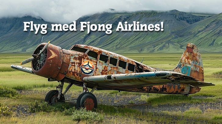 Flyg med fjong