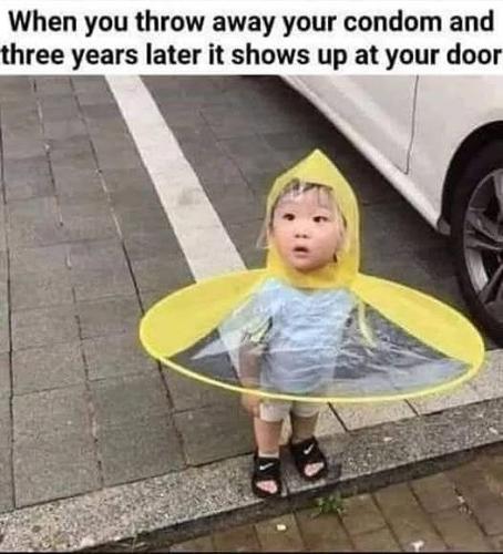 condom